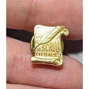 International Honorary Society Of High School Journalists Pin